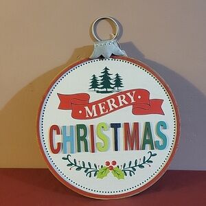 Ashland Christmas Wall Decoration Murale Ornament by North Pole Journey
